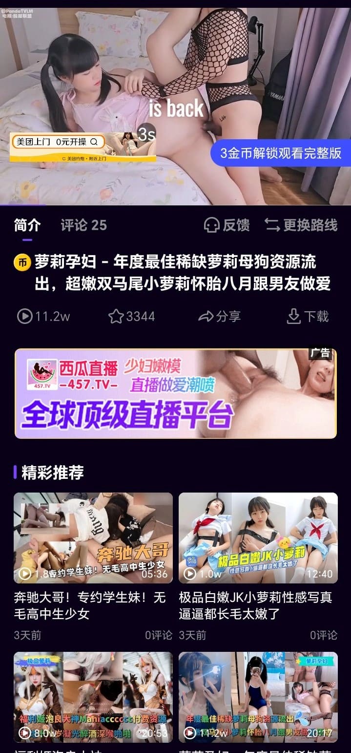 母狗园视频播放页展示高清画质与流畅进度控制